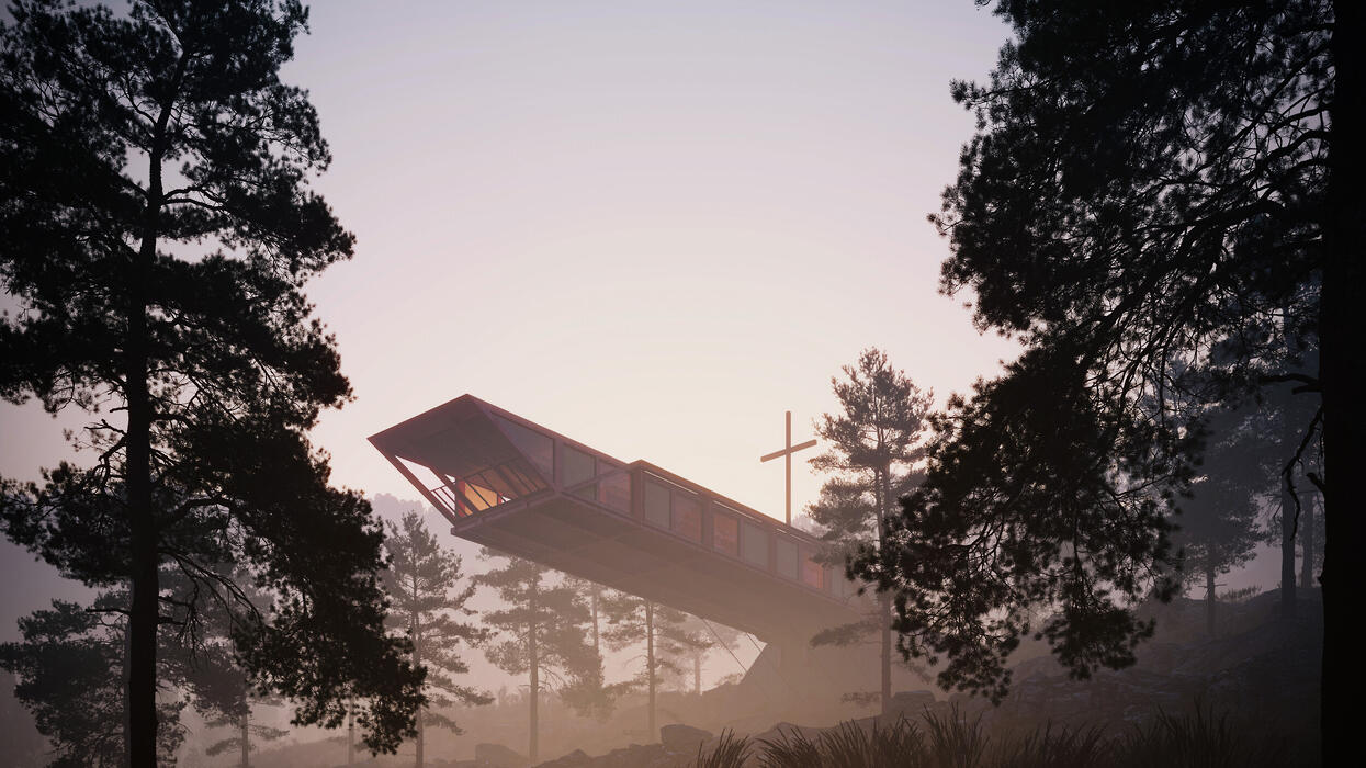 Architectural 3D visualization by Beka Bekauri on CGAward