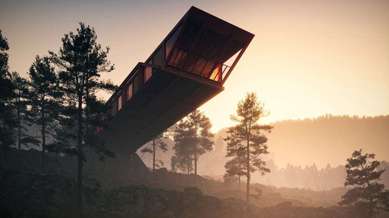 Architectural 3D visualization by Beka Bekauri on CGAward
