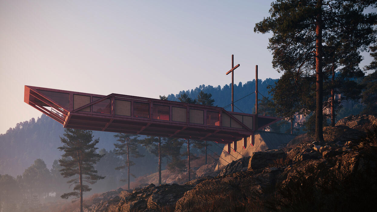 Architectural 3D visualization by Beka Bekauri on CGAward