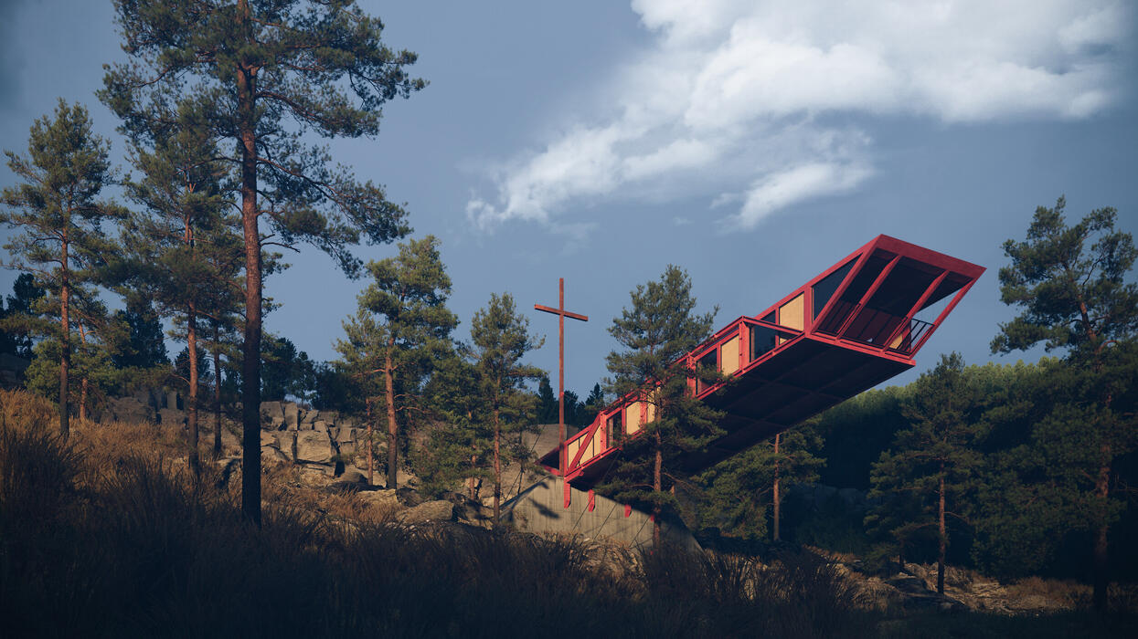 Architectural 3D visualization by Beka Bekauri on CGAward