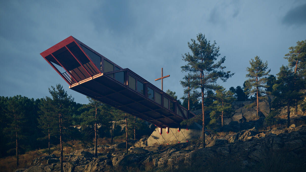 Architectural 3D visualization by Beka Bekauri on CGAward