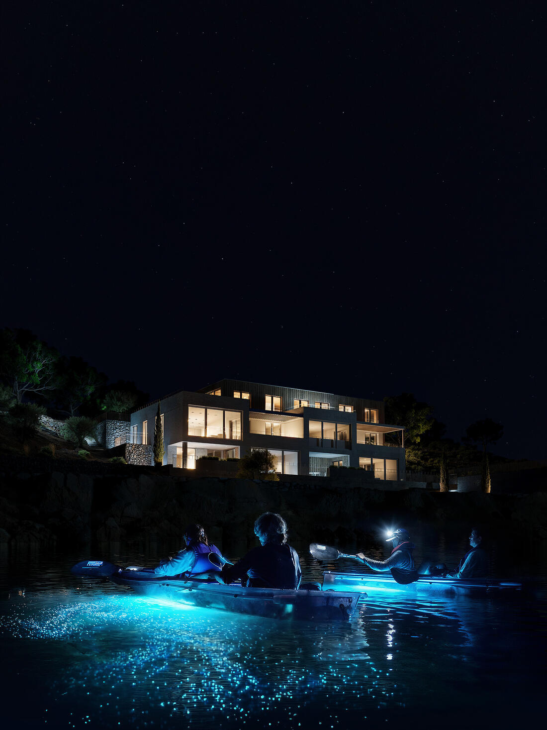 Architectural 3D visualization by Mahmoud Sarhan on CGAward