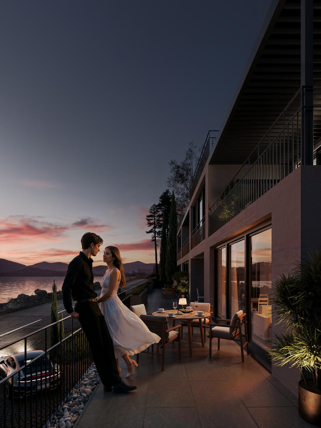 Architectural 3D visualization by Mahmoud Sarhan on CGAward