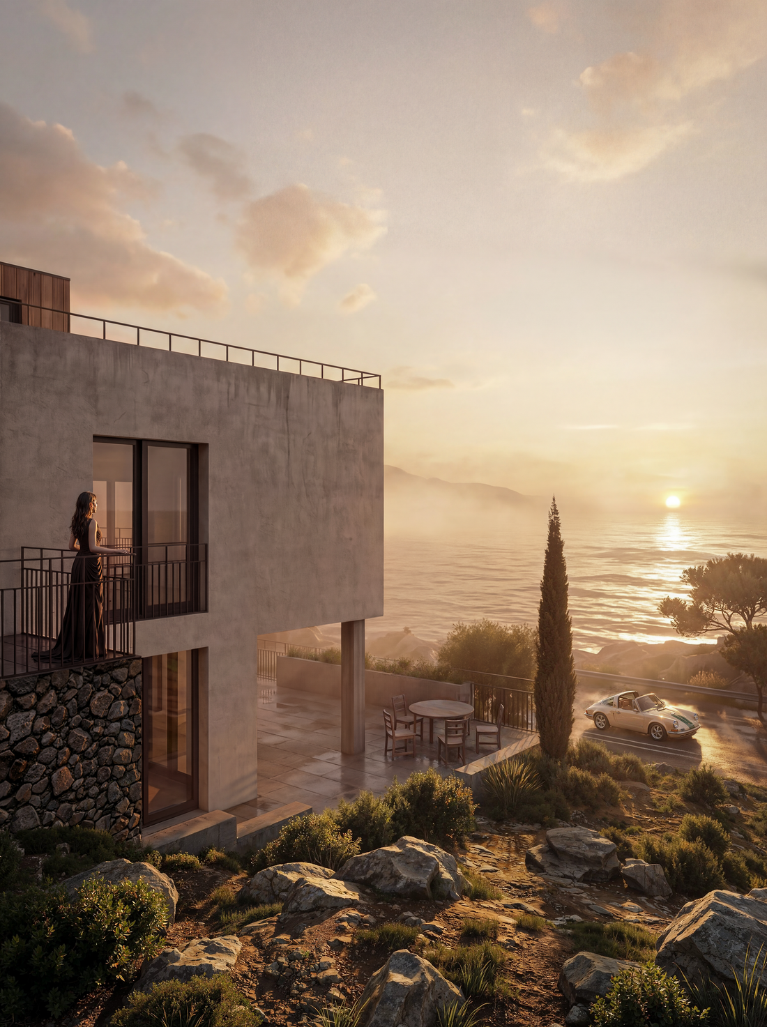 Architectural 3D visualization by Mahmoud Sarhan on CGAward