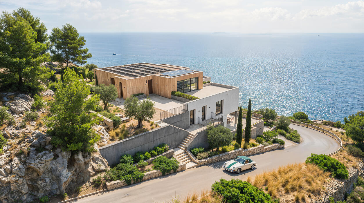 Architectural 3D visualization by Mahmoud Sarhan on CGAward