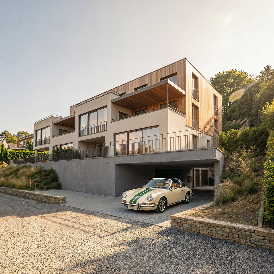 Architectural 3D visualization by Mahmoud Sarhan on CGAward