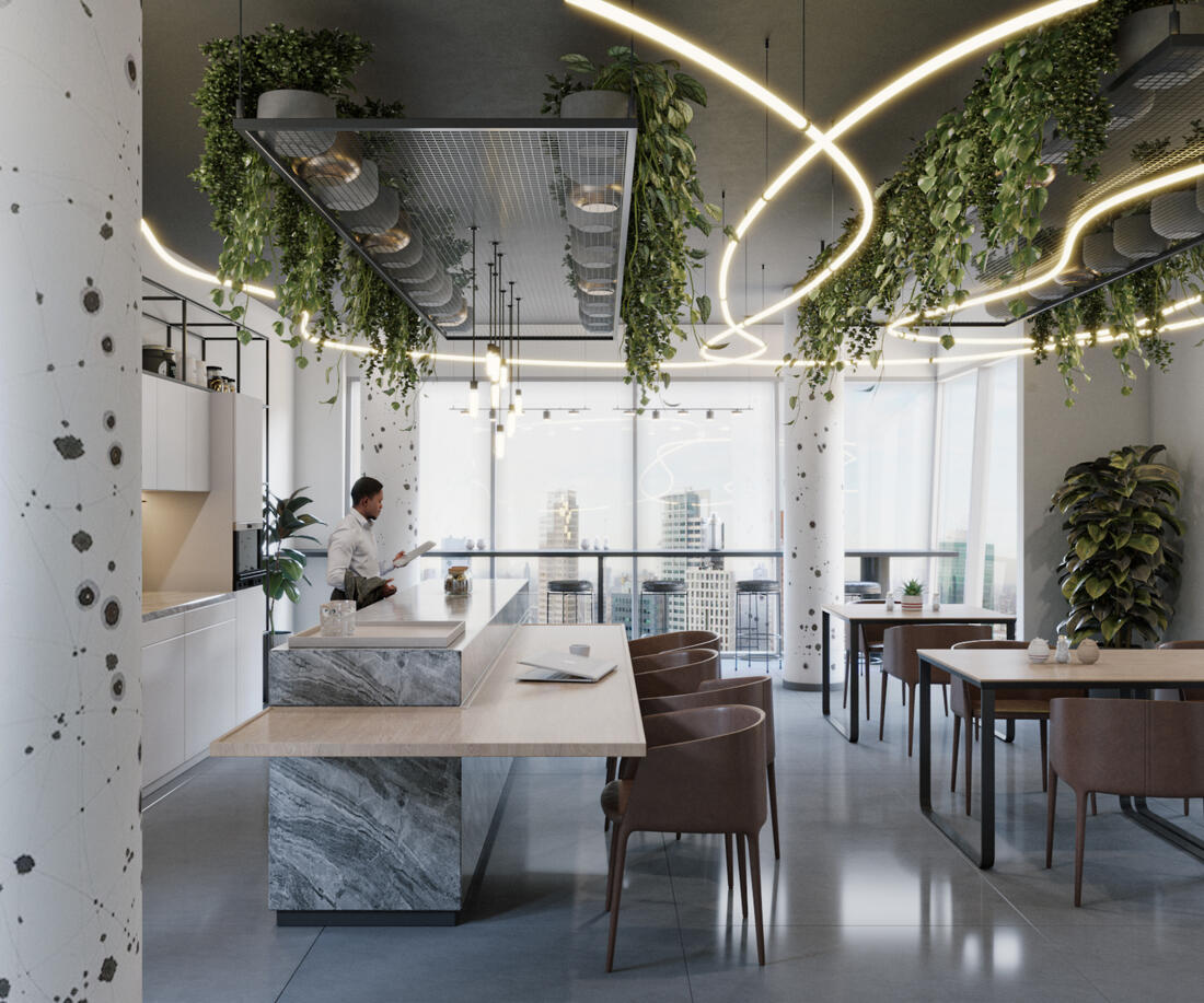 Architectural 3D visualization by Sujoy Bera on CGAward