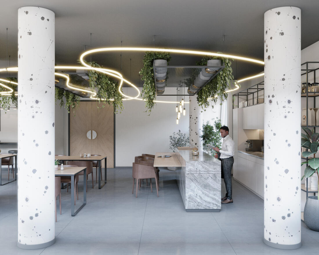 Architectural 3D visualization by Sujoy Bera on CGAward