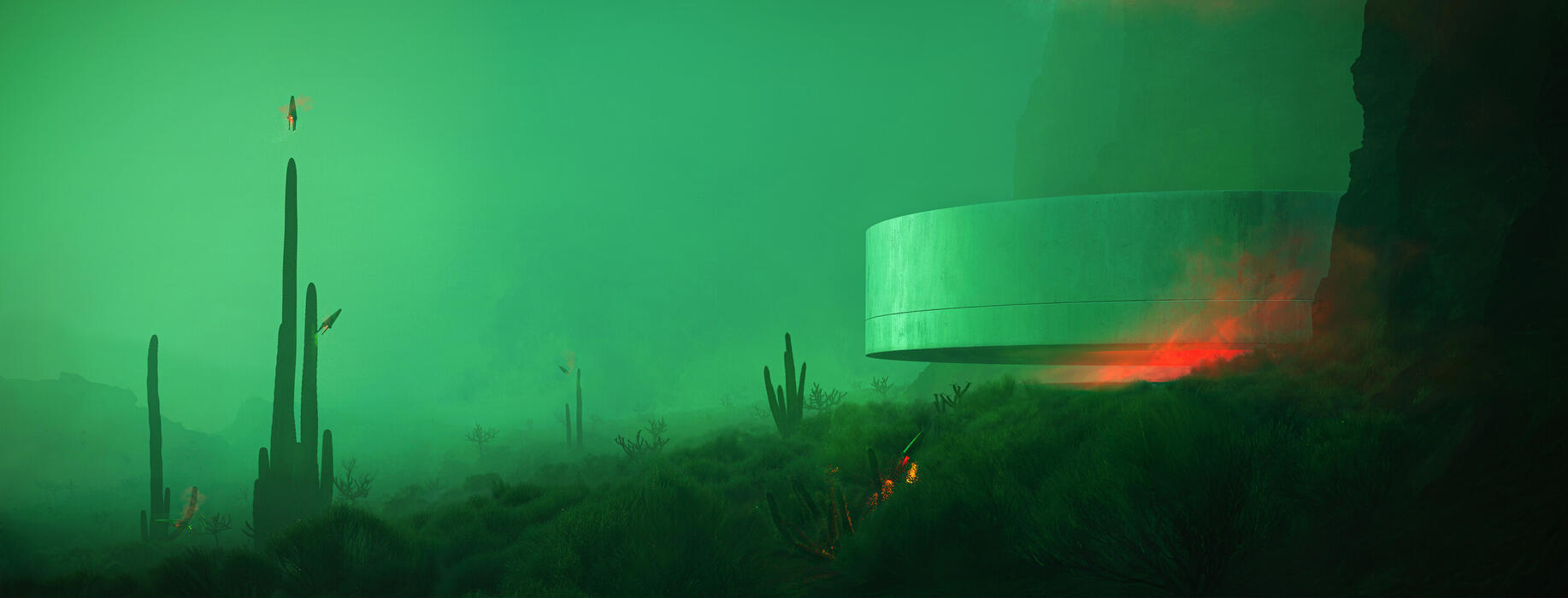 Architectural 3D visualization by Romain B on CGAward