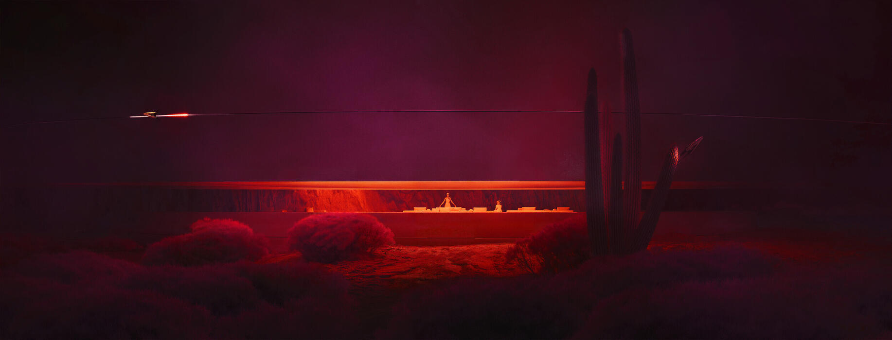 Architectural 3D visualization by Romain B on CGAward