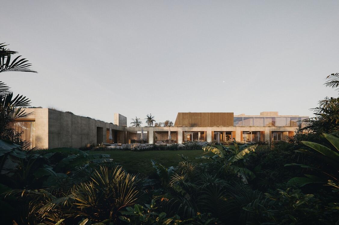 Architectural 3D visualization by DELIGHTING PICTURES on CGAward