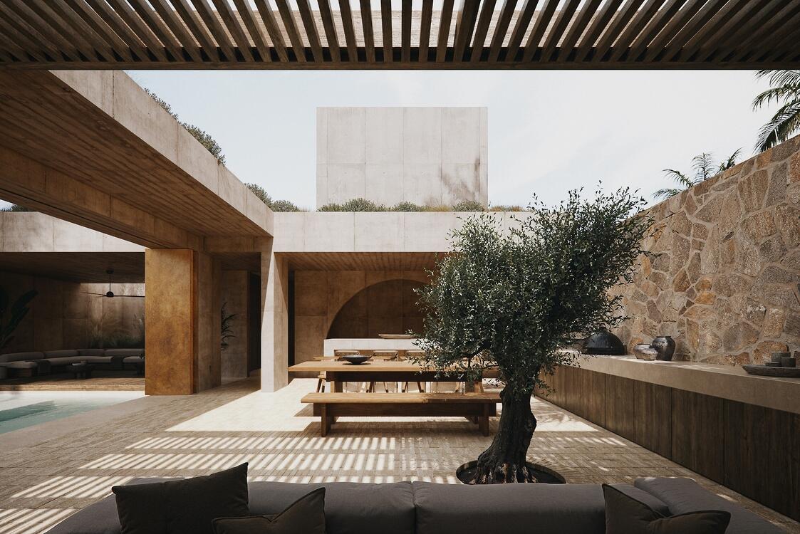 Architectural 3D visualization by DELIGHTING PICTURES on CGAward