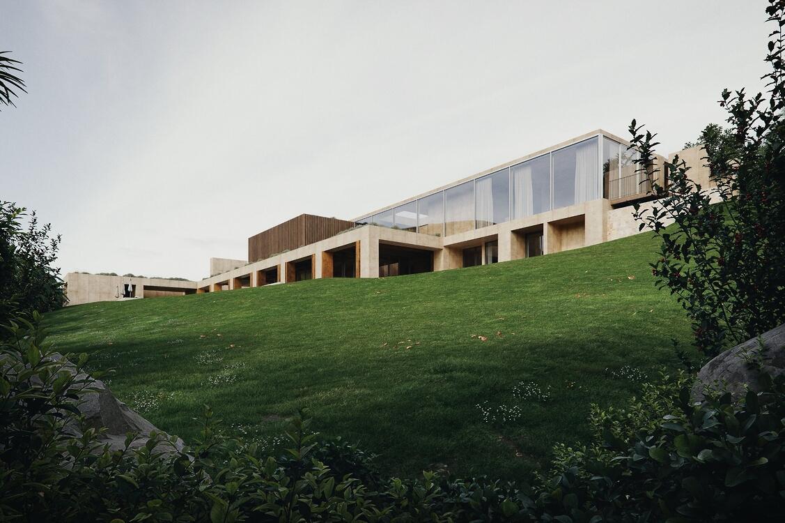 Architectural 3D visualization by DELIGHTING PICTURES on CGAward