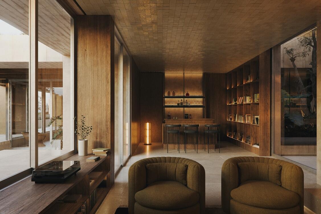 Architectural 3D visualization by DELIGHTING PICTURES on CGAward