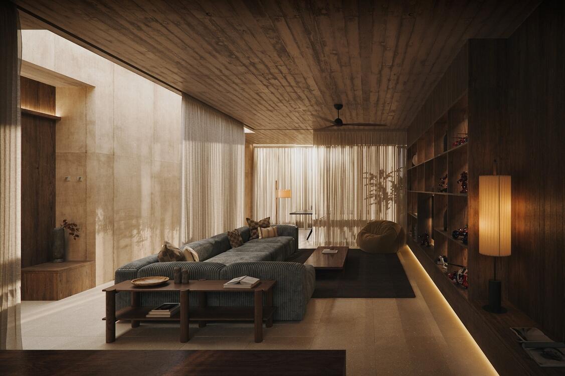Architectural 3D visualization by DELIGHTING PICTURES on CGAward