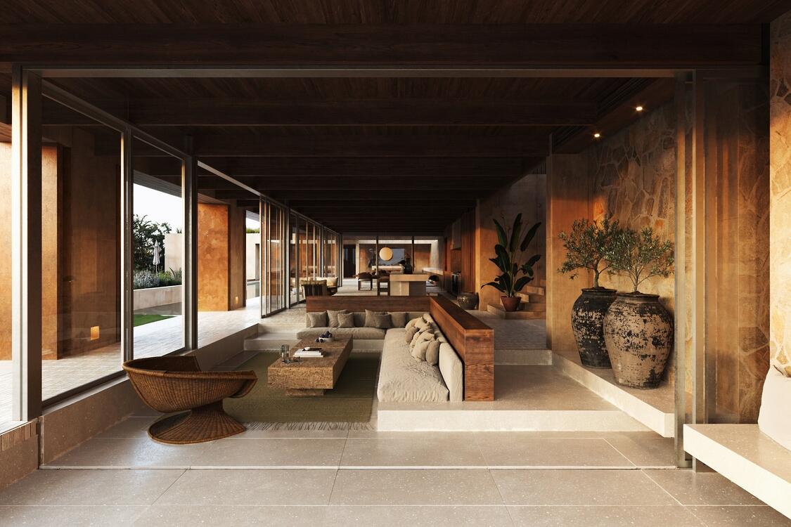 Architectural 3D visualization by DELIGHTING PICTURES on CGAward