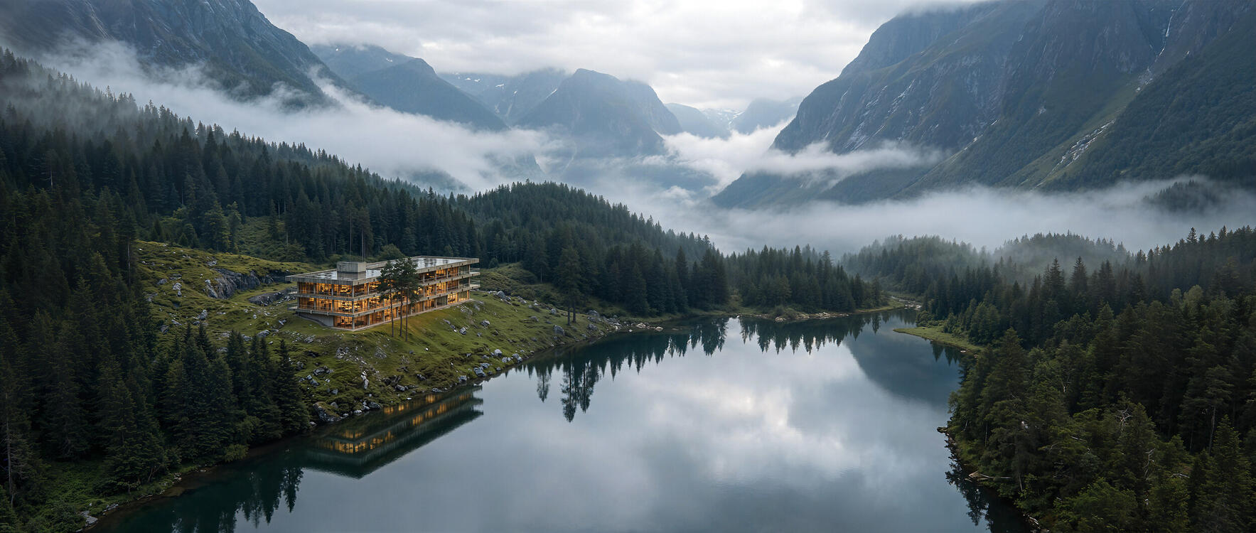 Architectural 3D visualization by Max Torop on CGAward