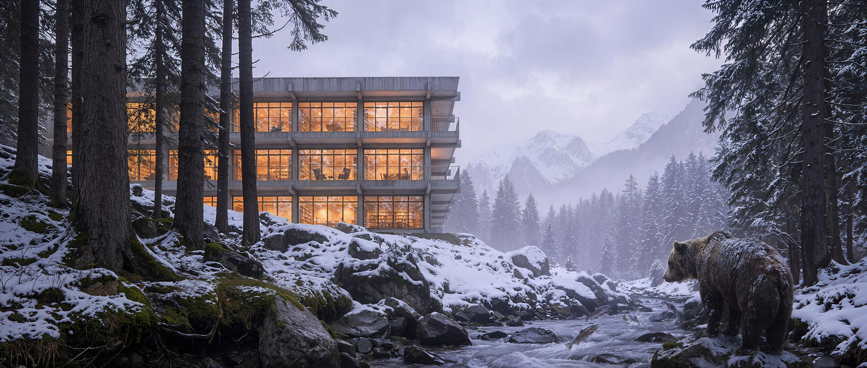 Architectural 3D visualization by Max Torop on CGAward