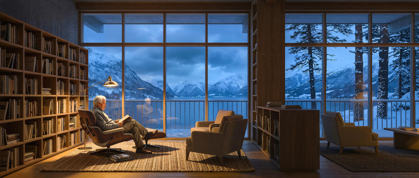 Architectural 3D visualization by Max Torop on CGAward