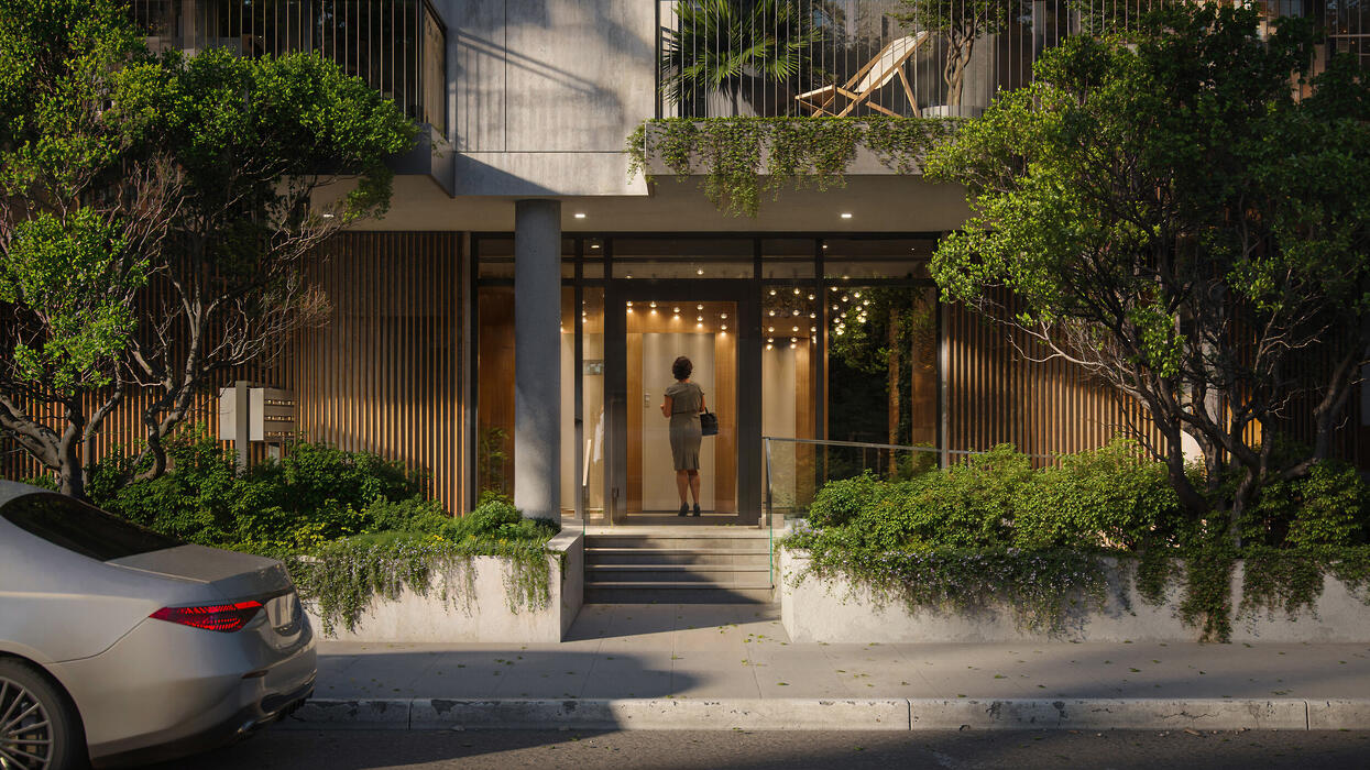 Architectural 3D visualization by Rembox Visual on CGAward