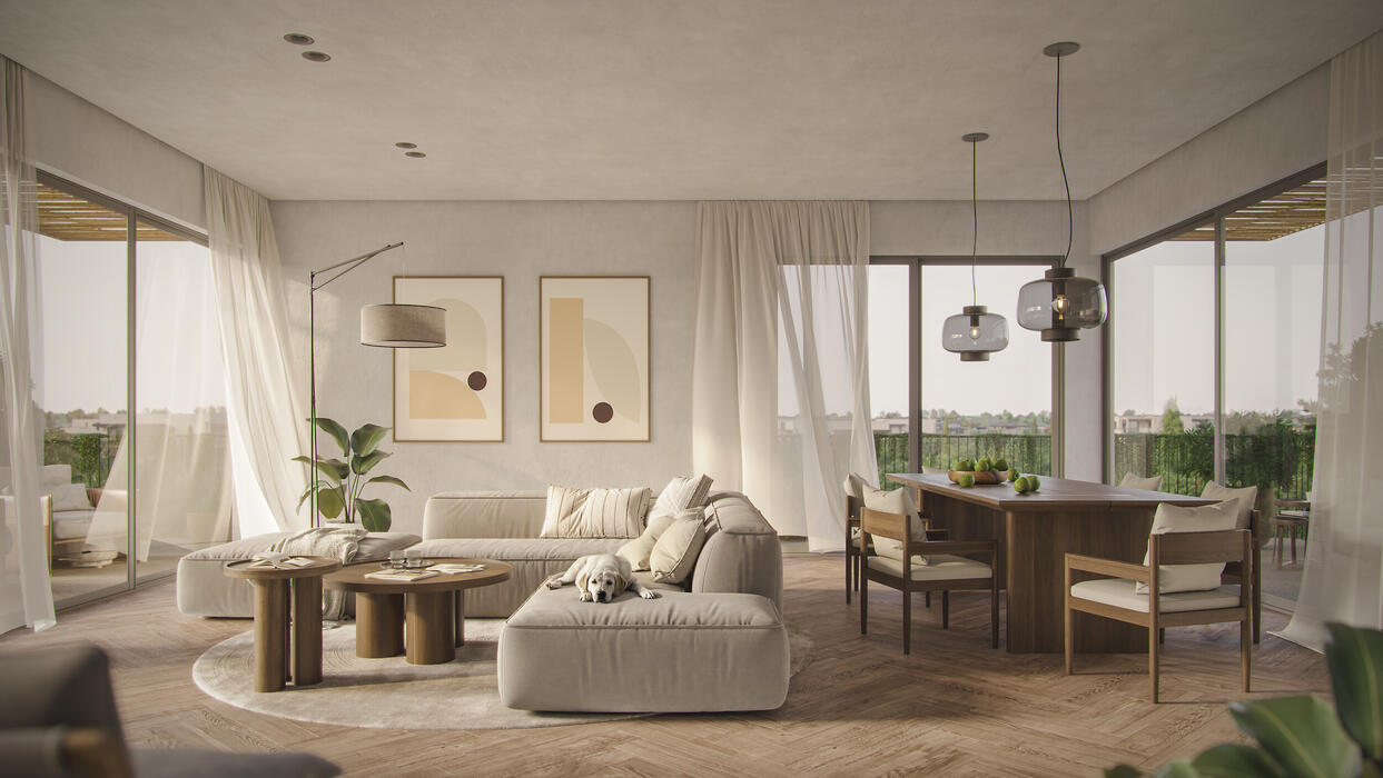 Architectural 3D visualization by Rembox Visual on CGAward
