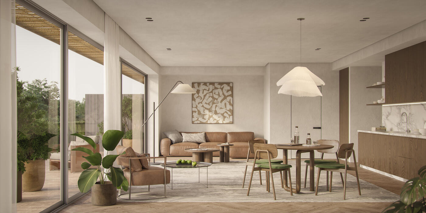 Architectural 3D visualization by Rembox Visual on CGAward