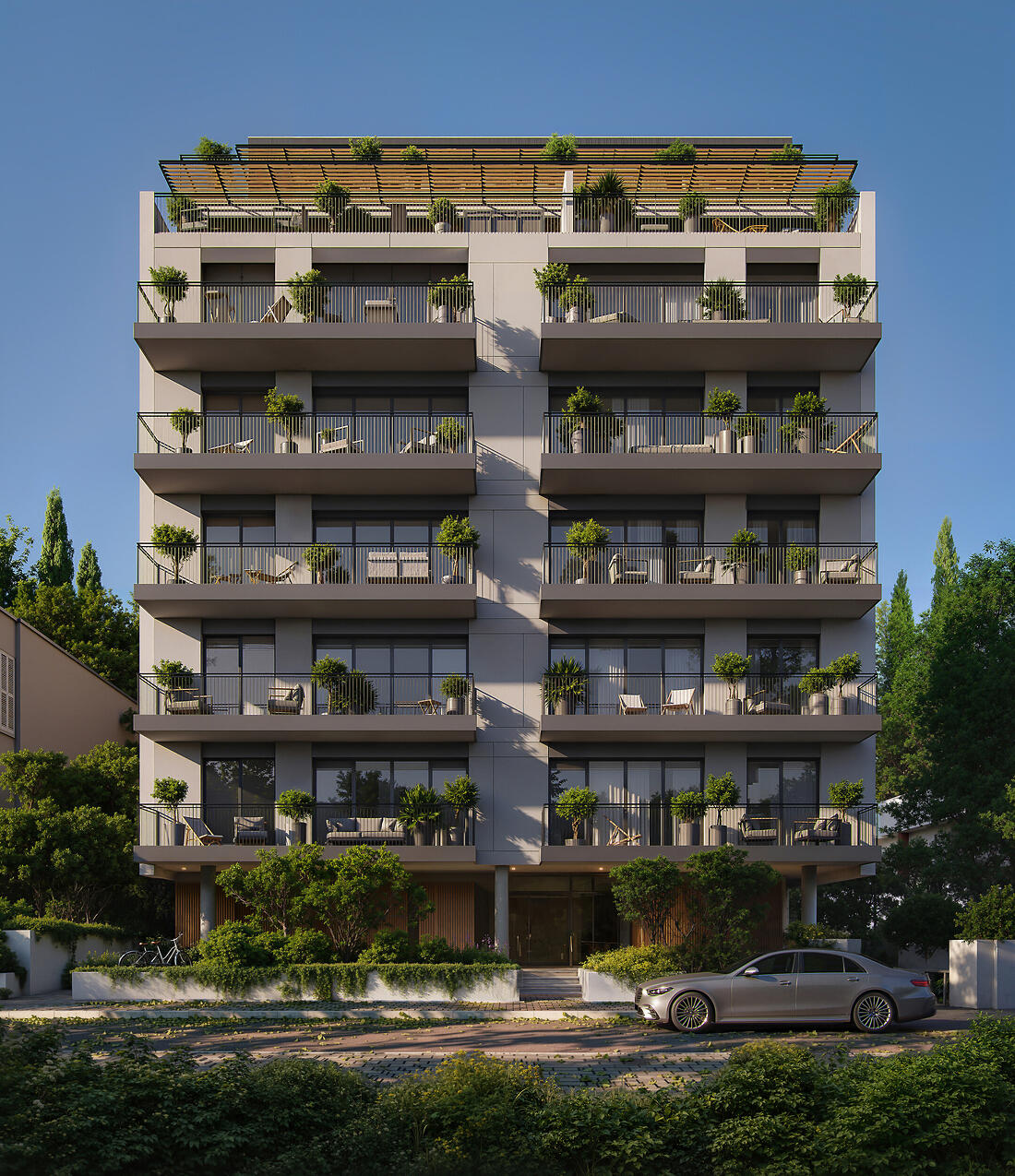 Architectural 3D visualization by Rembox Visual on CGAward