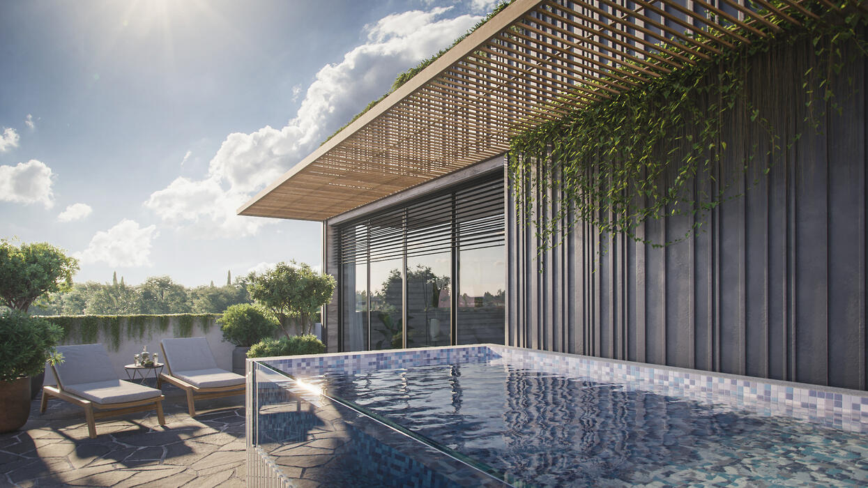 Architectural 3D visualization by Rembox Visual on CGAward