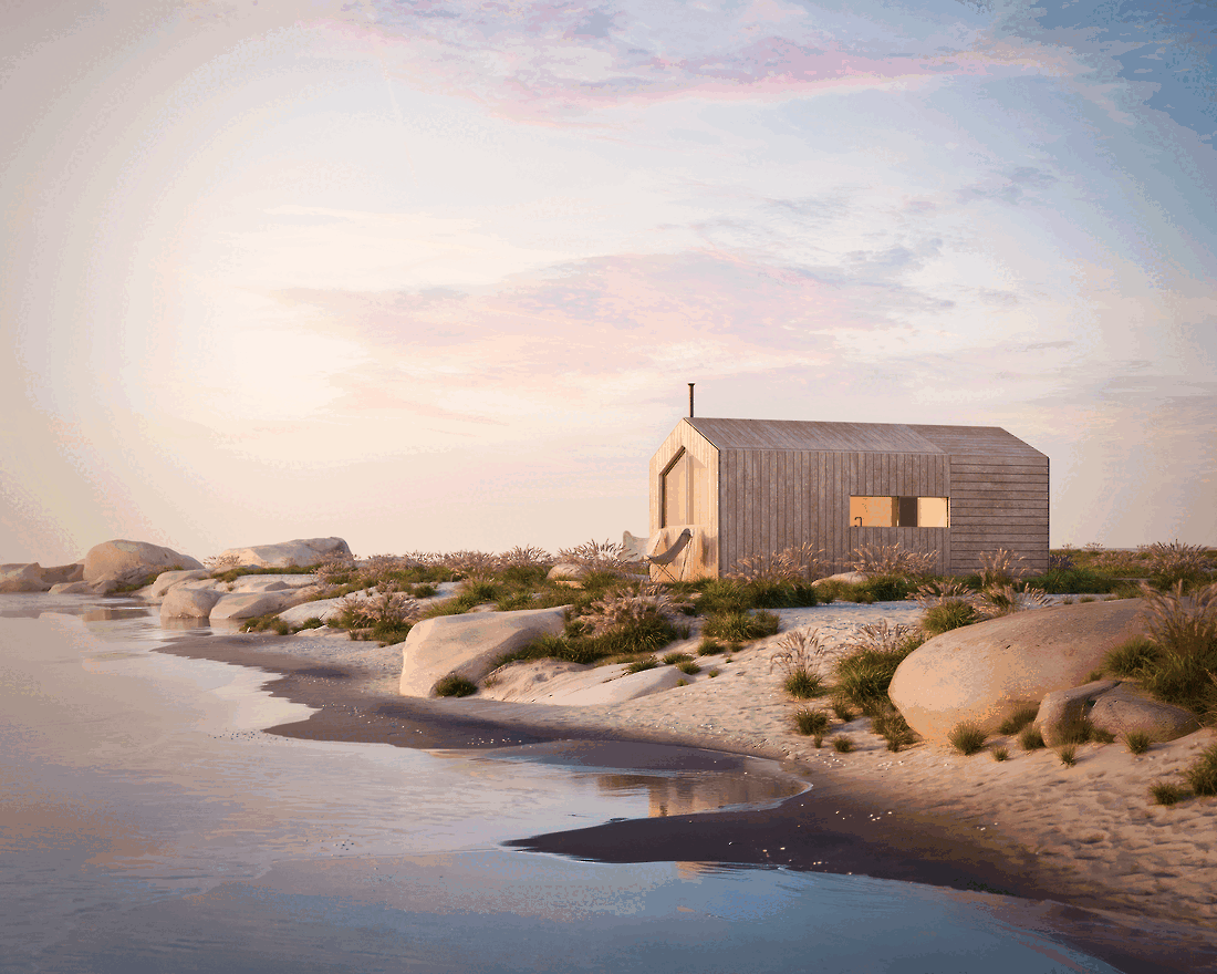Architectural 3D visualization by Alonso Oviedo on CGAward