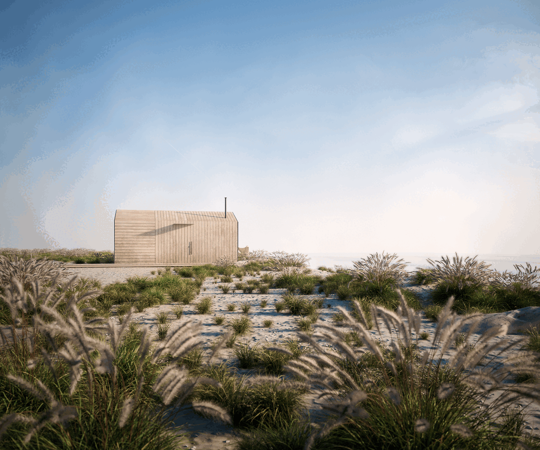 Architectural 3D visualization by Alonso Oviedo on CGAward