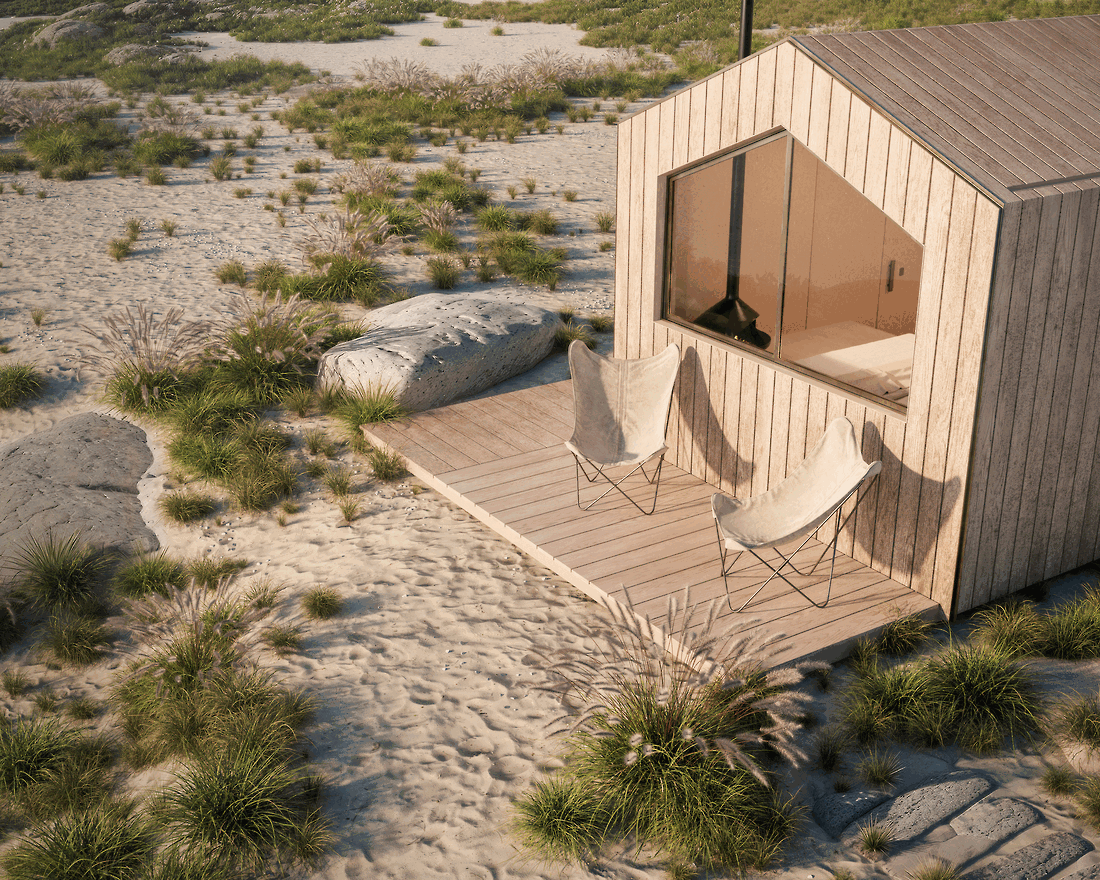 Architectural 3D visualization by Alonso Oviedo on CGAward