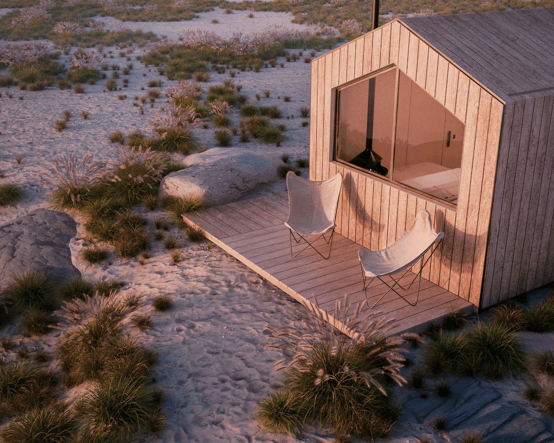 Architectural 3D visualization by Alonso Oviedo on CGAward