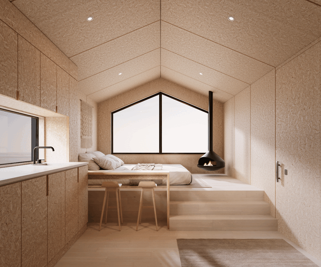 Architectural 3D visualization by Alonso Oviedo on CGAward