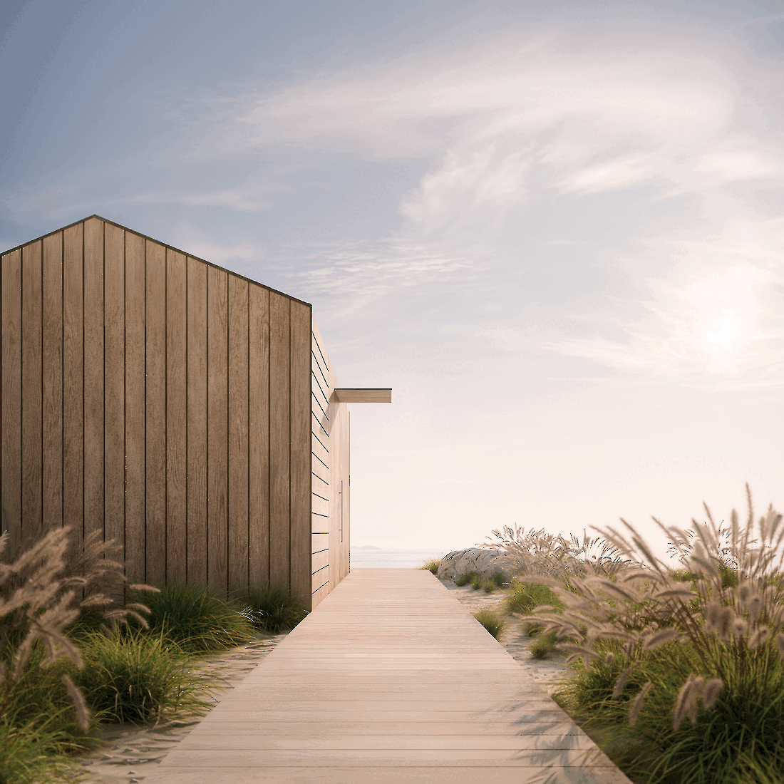 Architectural 3D visualization by Alonso Oviedo on CGAward