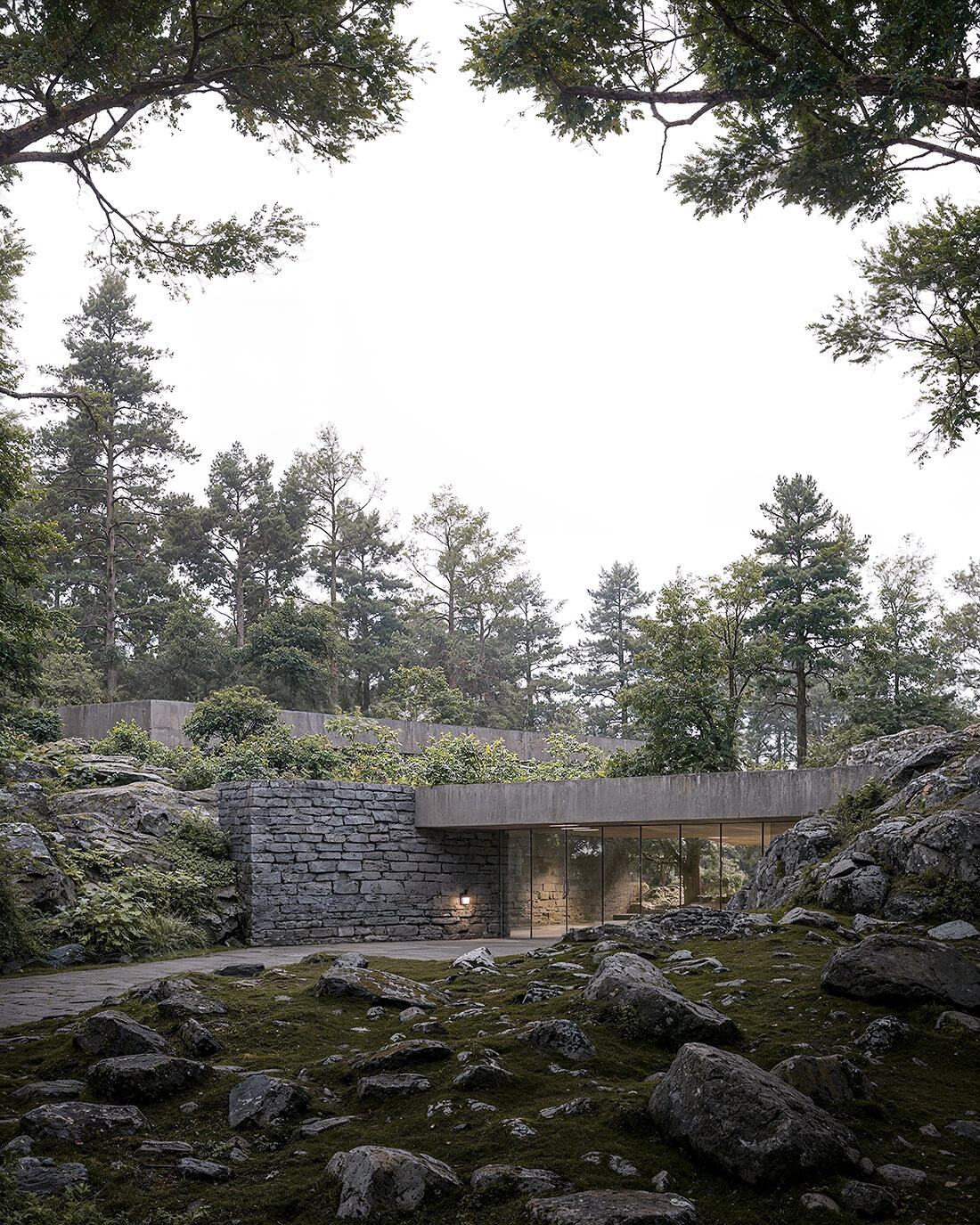 Architectural 3D visualization by Oliworks on CGAward