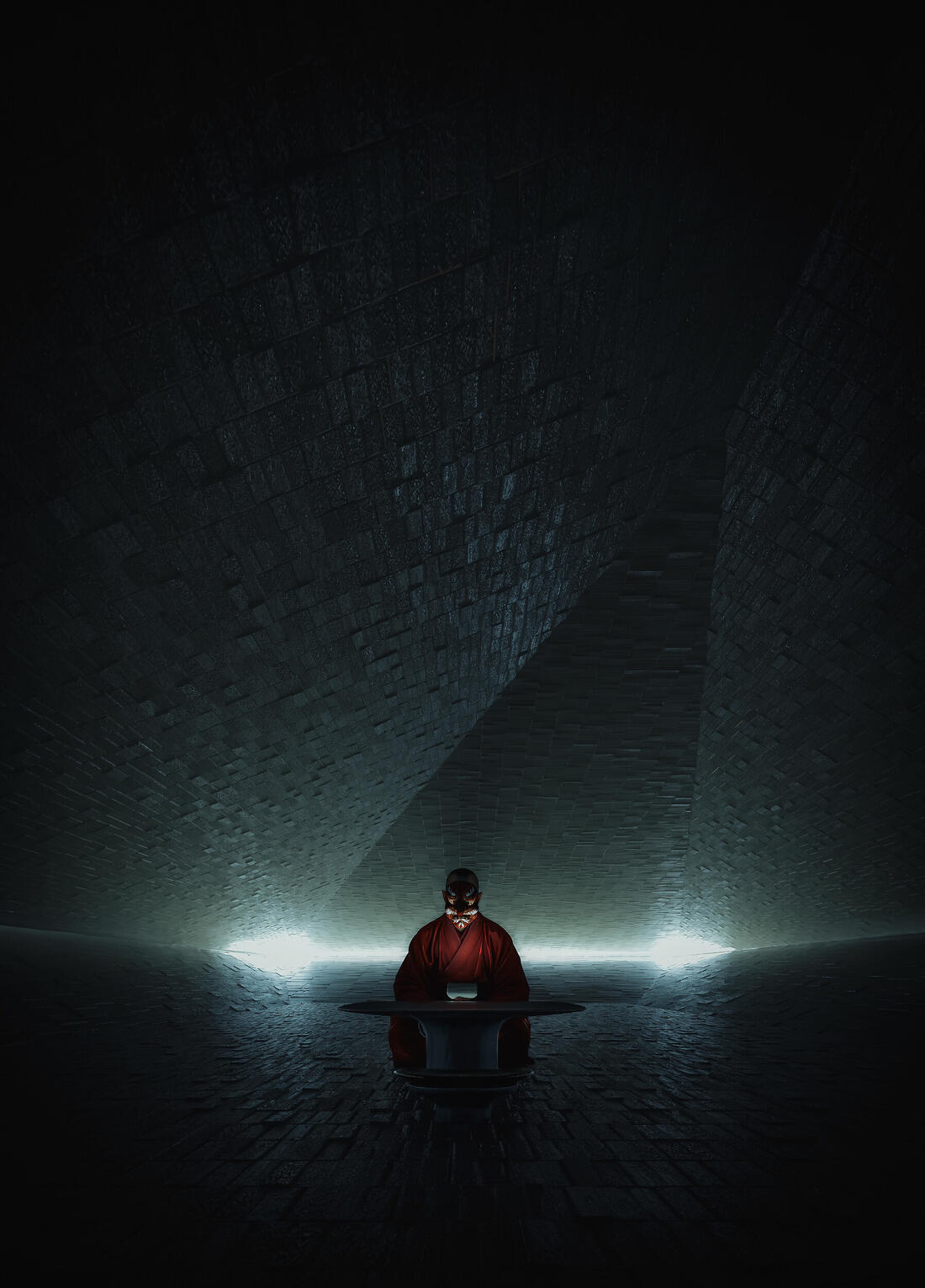 Architectural 3D visualization by Romain B on CGAward
