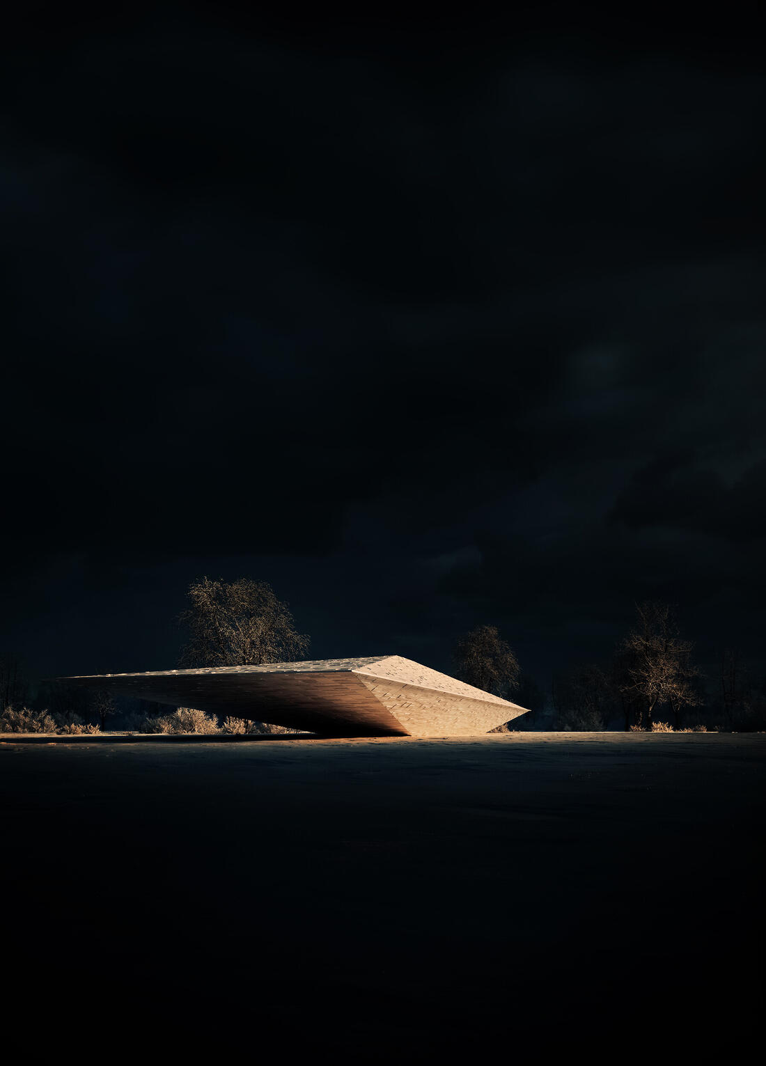 Architectural 3D visualization by Romain B on CGAward
