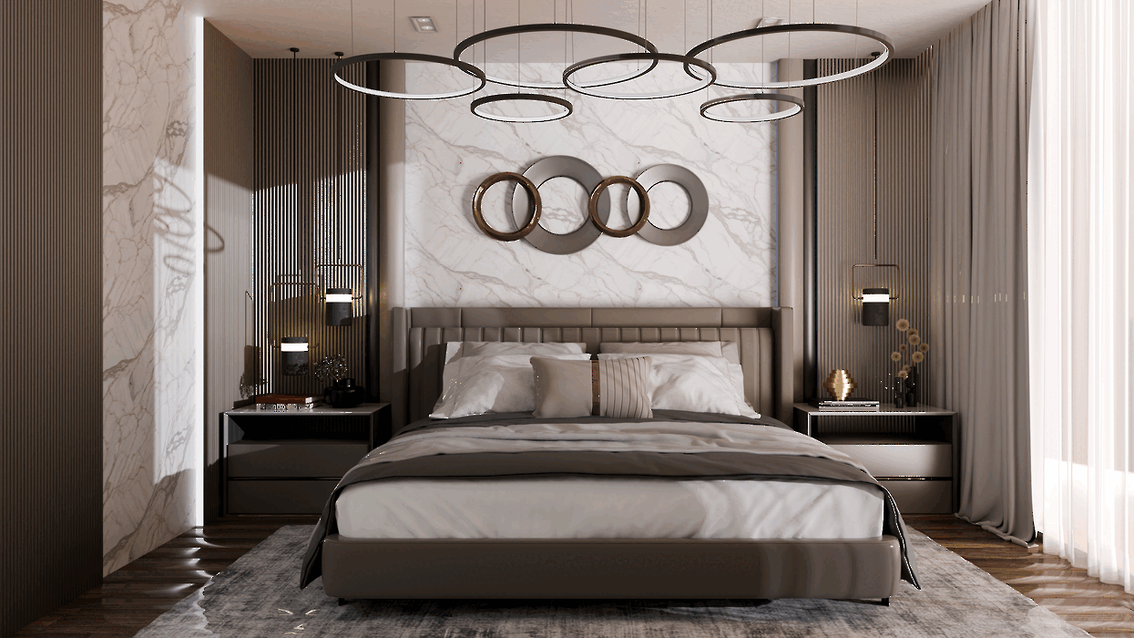 Architectural 3D visualization by Melek Odeh on CGAward