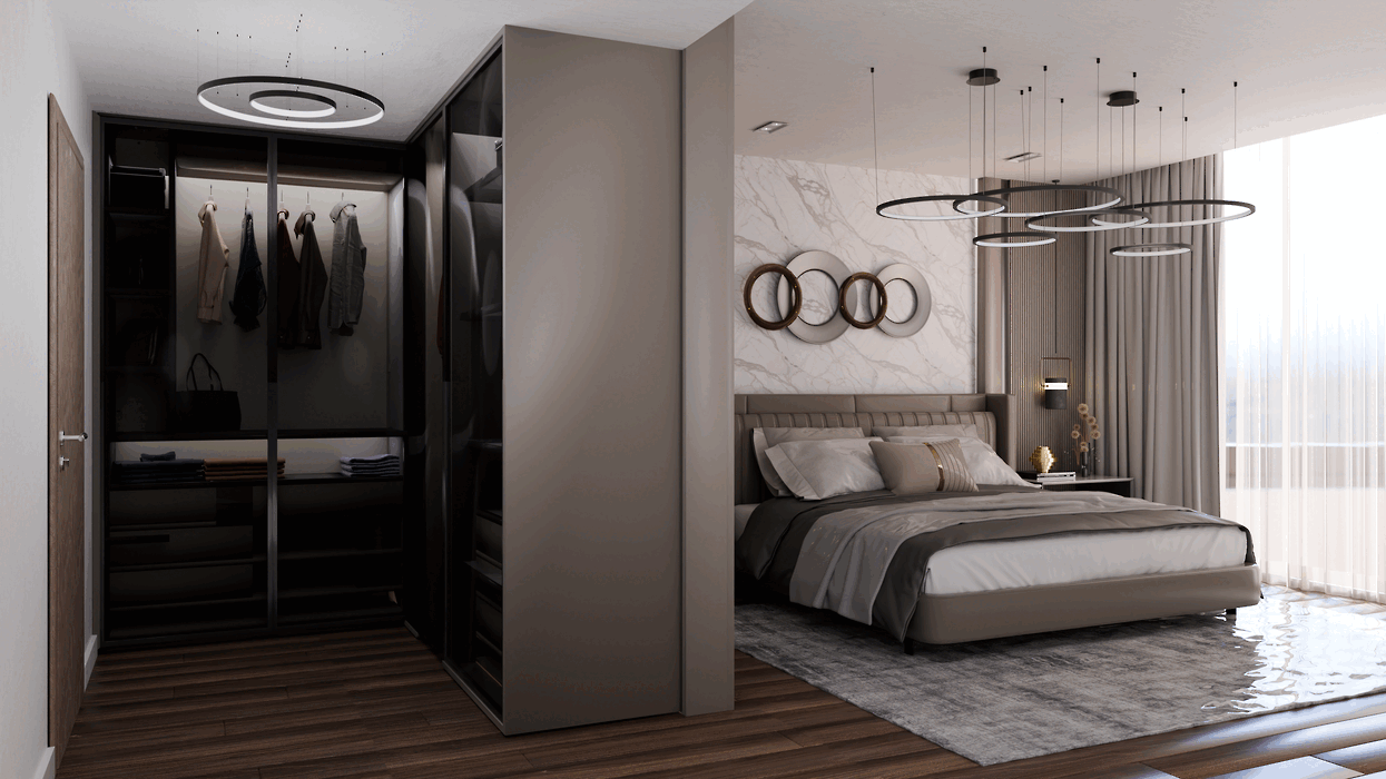 Architectural 3D visualization by Melek Odeh on CGAward