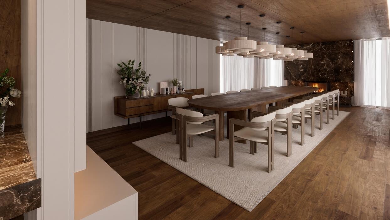 Architectural 3D visualization by Catarina Ramada on CGAward