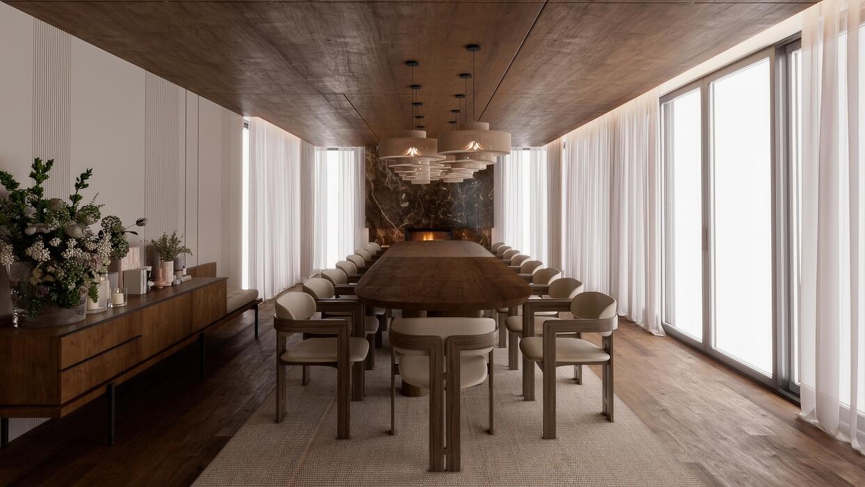 Architectural 3D visualization by Catarina Ramada on CGAward