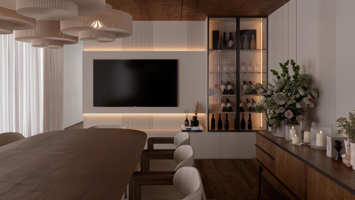 Architectural 3D visualization by Catarina Ramada on CGAward