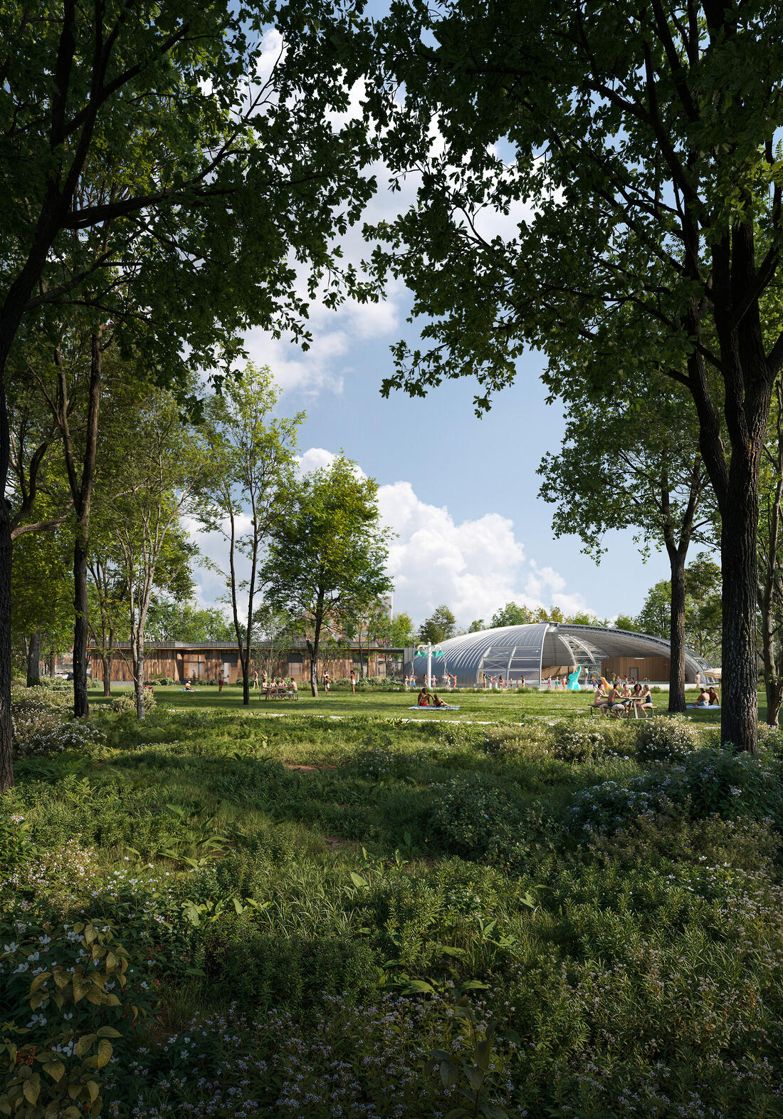 Architectural 3D visualization by ZUH Visuals on CGAward