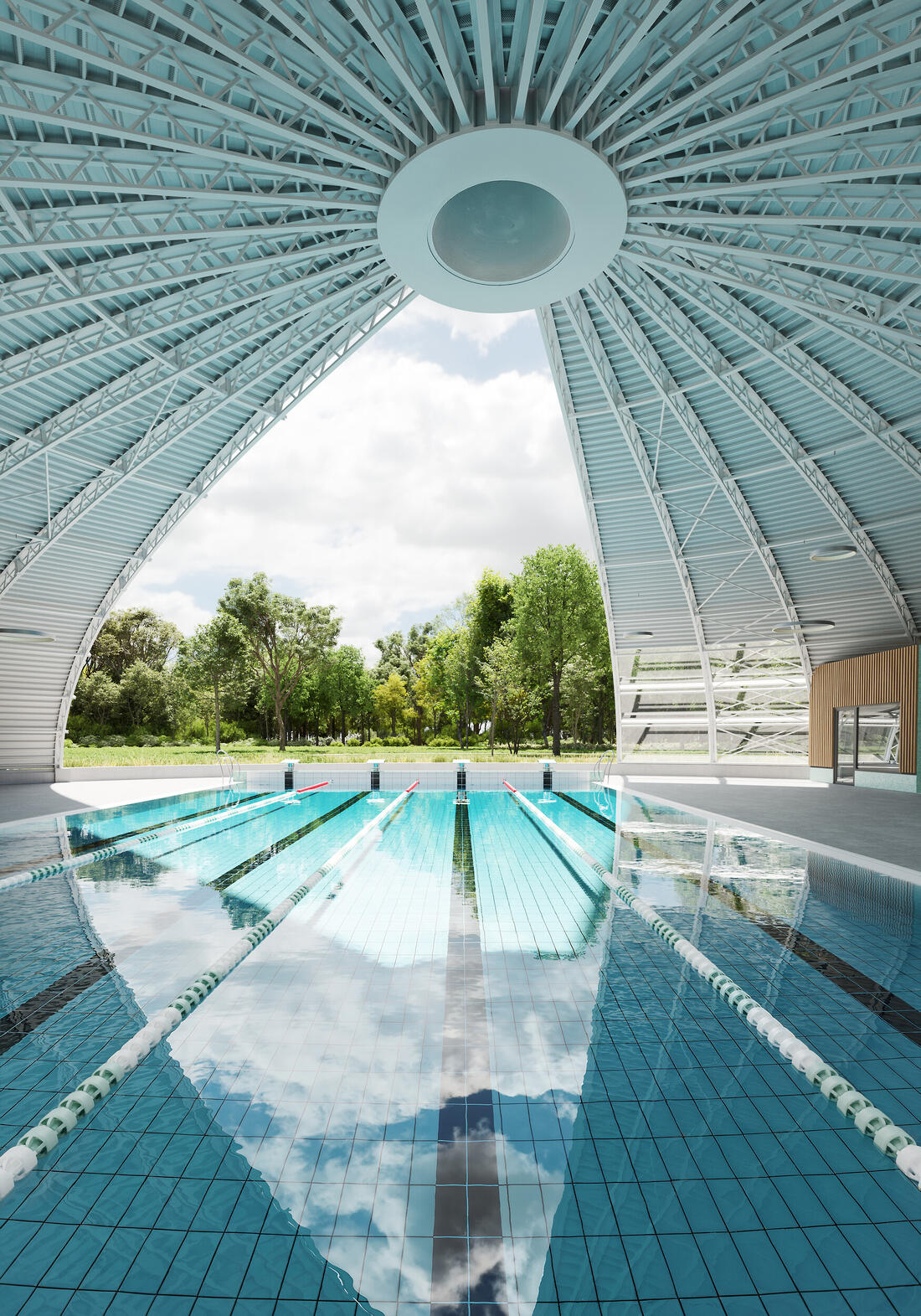 Architectural 3D visualization by ZUH Visuals on CGAward