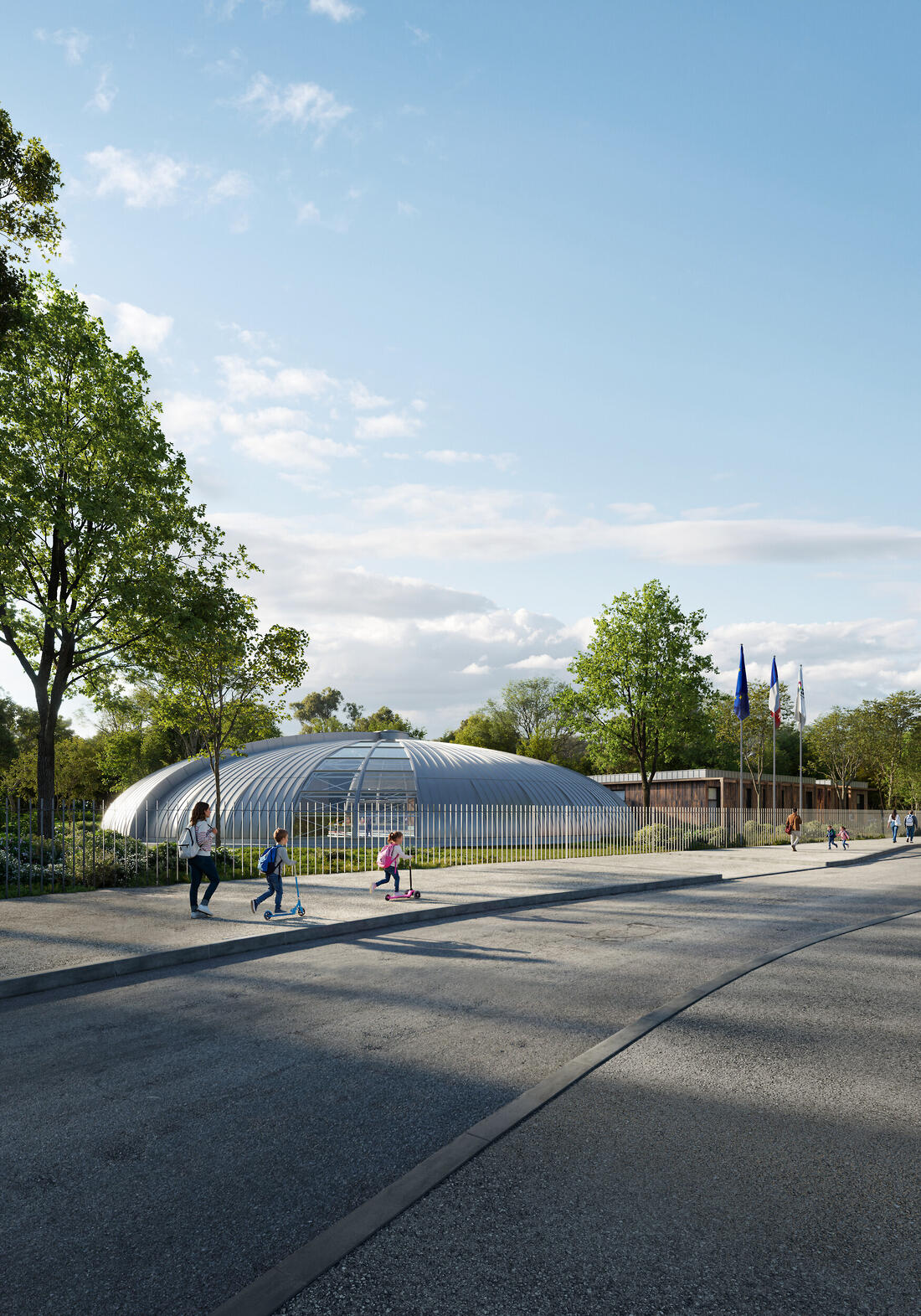 Architectural 3D visualization by ZUH Visuals on CGAward