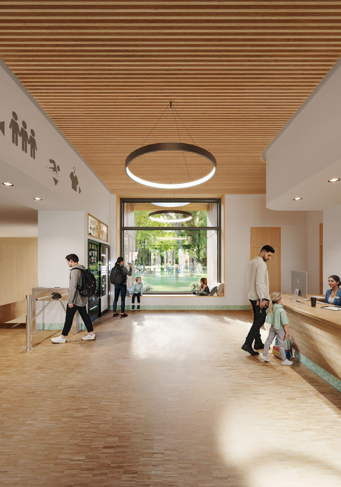 Architectural 3D visualization by ZUH Visuals on CGAward