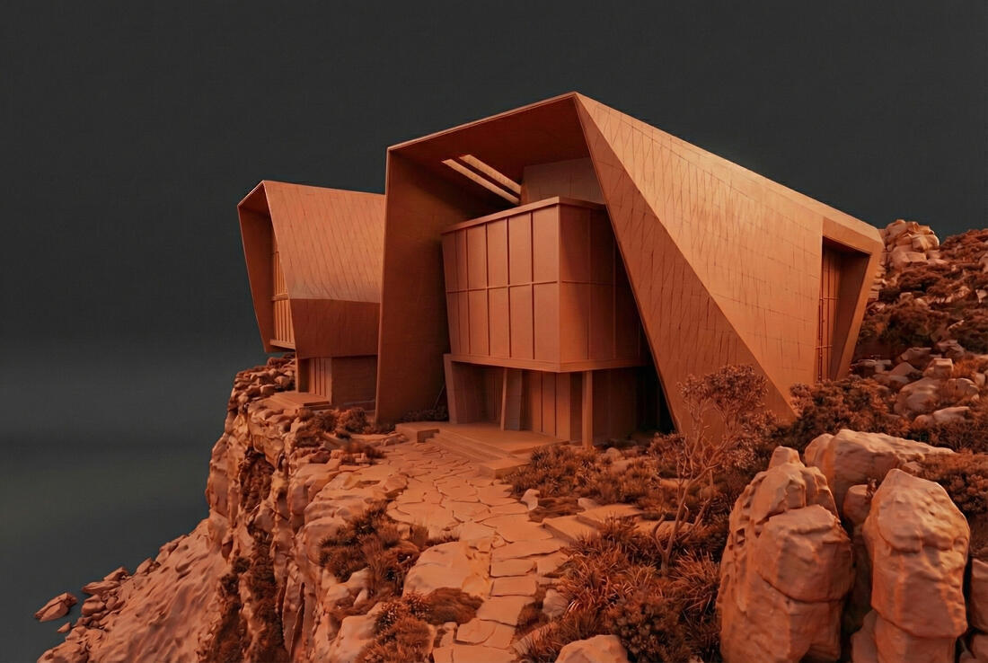 Architectural 3D visualization by Narresh Mistry on CGAward
