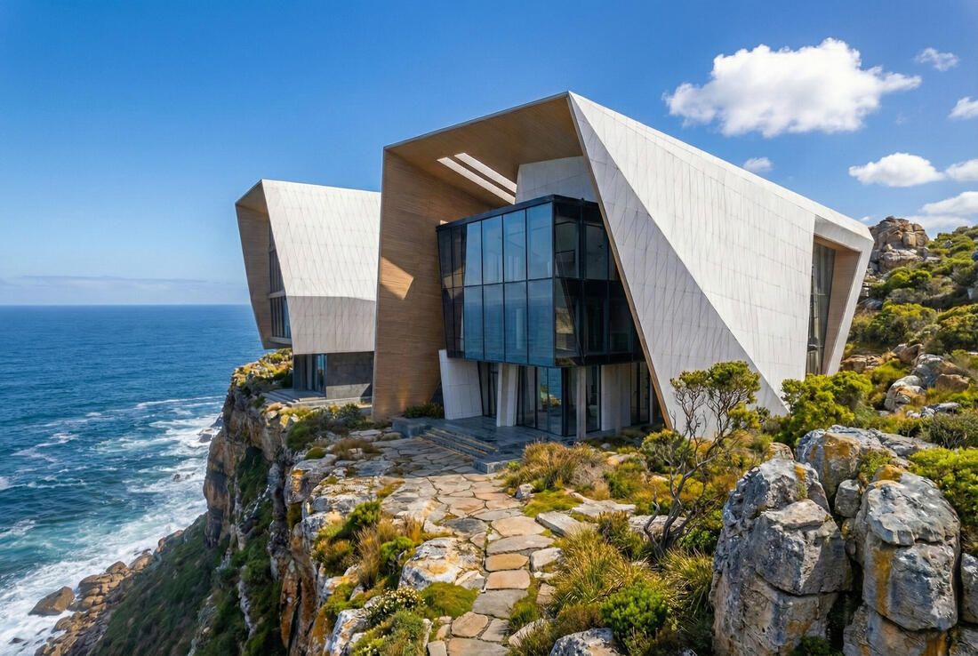 Architectural 3D visualization by Narresh Mistry on CGAward