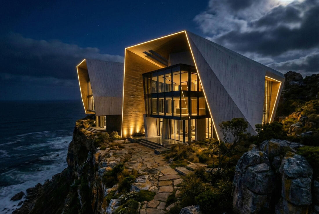 Architectural 3D visualization by Narresh Mistry on CGAward