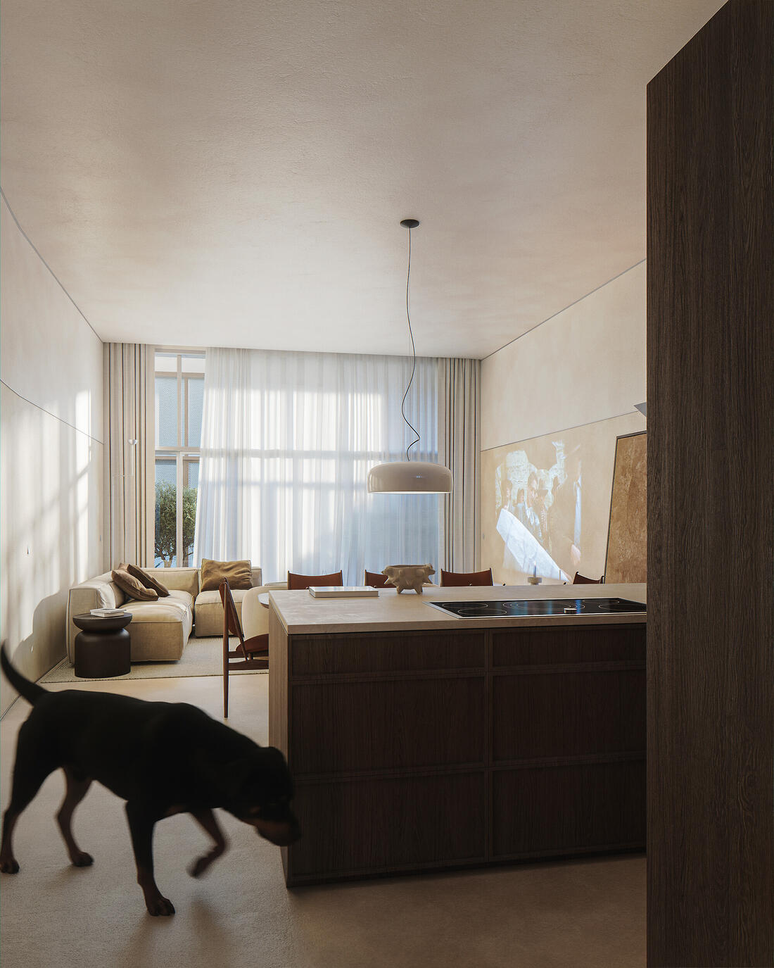 Architectural 3D visualization by Diogo Menezes Alves on CGAward